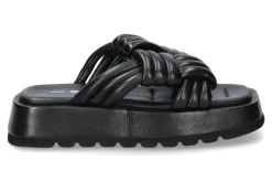 Damen 181 Pantolette TAHITI NAPPA NERA