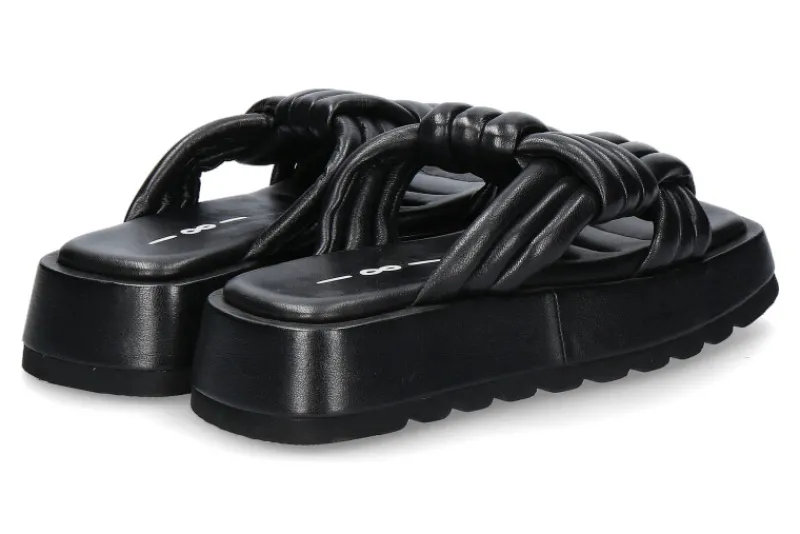 Damen 181 Pantolette TAHITI NAPPA NERA