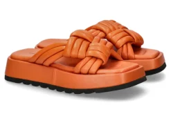Damen 181 TAHITI Pantolette  NAPPA ARANCIO