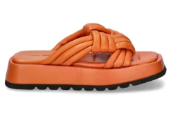 Damen 181 TAHITI Pantolette  NAPPA ARANCIO