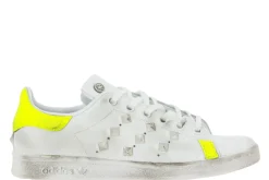 Herren Ballo Da Sola Adidas by BallodaSola Sneaker STAN SMITH  FLUO GIALLO