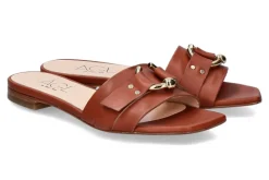 Damen AGL Attilio Giusti Leombruni Pantolette SHERYL SANDAL BRANDY