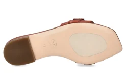 Damen AGL Attilio Giusti Leombruni Pantolette SHERYL SANDAL BRANDY