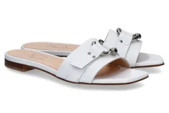 Damen AGL Attilio Giusti Leombruni Pantolette SHERYL WHITE