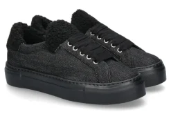 Damen AGL Attilio Giusti Leombruni Sneaker gefüttert VANANDA WARM- nero/schwarz