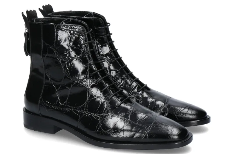 Damen AGL Attilio Giusti Leombruni Schnürboots MARIASOLE NERO