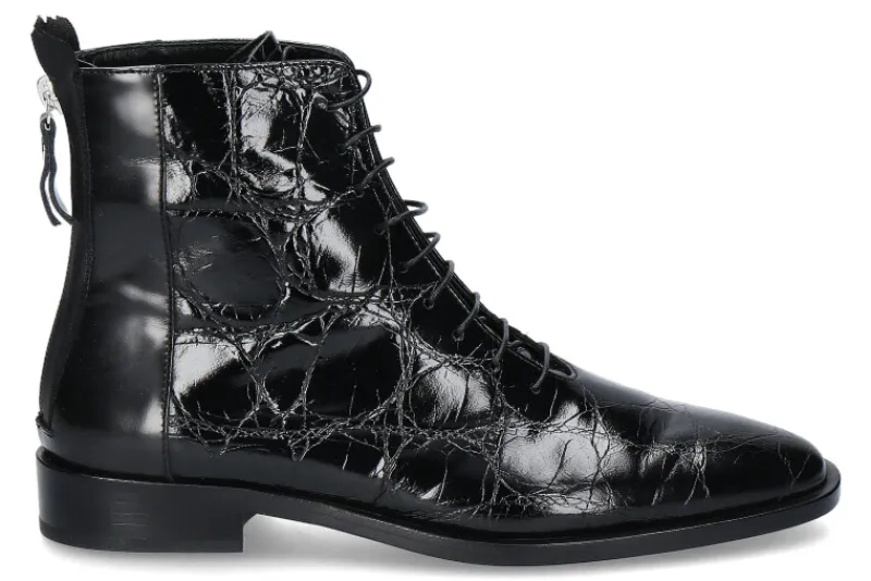 Damen AGL Attilio Giusti Leombruni Schnürboots MARIASOLE NERO