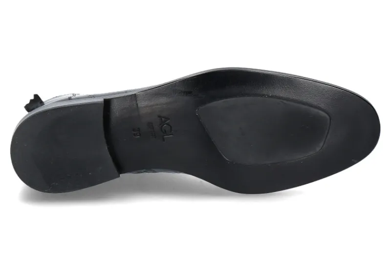 Damen AGL Attilio Giusti Leombruni Schnürboots MARIASOLE NERO