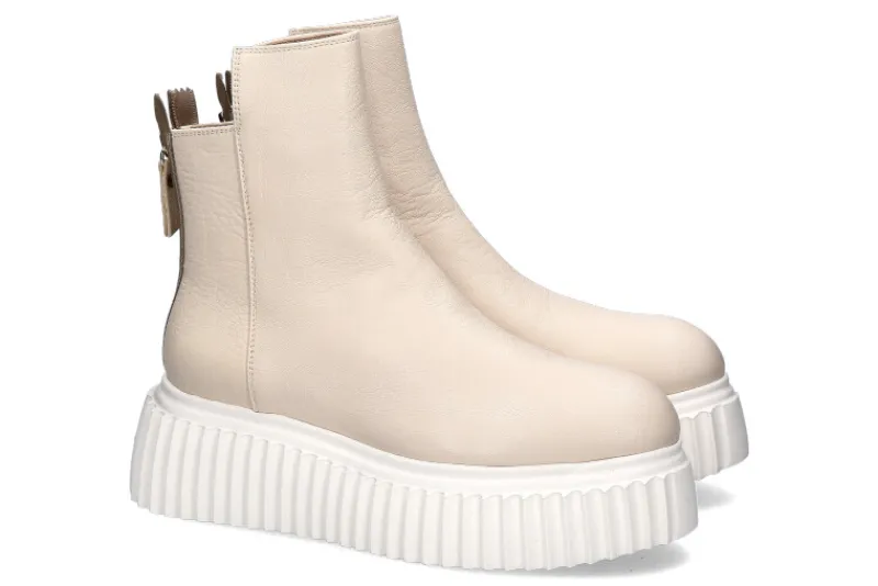 Damen AGL Attilio Giusti Leombruni Boots NAPPA ICE MILK
