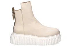 Damen AGL Attilio Giusti Leombruni Boots NAPPA ICE MILK