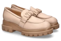 Damen AGL Attilio Giusti Leombruni Chunky Loafer CELESTE GHIBLI DELICE