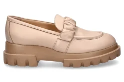 Damen AGL Attilio Giusti Leombruni Chunky Loafer CELESTE GHIBLI DELICE