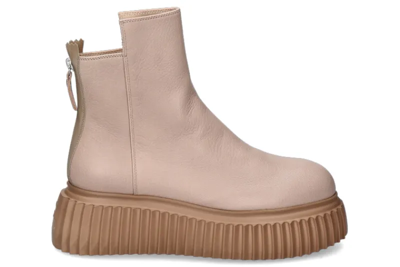 Damen AGL Attilio Giusti Leombruni Boots MALLY BEIGE DELICE