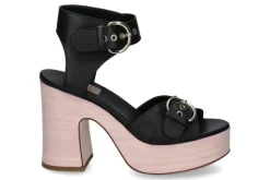 Damen AGL Attilio Giusti Leombruni Sandalette SISTA NERO