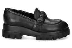 Damen AGL Attilio Giusti Leombruni Chunky Loafer CELESTE NERO