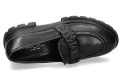 Damen AGL Attilio Giusti Leombruni Chunky Loafer CELESTE NERO