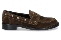 Damen AGL Loafer JADISSE FOREST- dunkelgrün