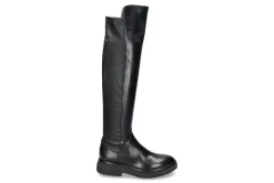 Damen AGL Stretchstiefel ALISON NERO- schwarz