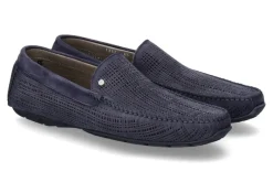 Herren Aldo Brue Aldo Brué Mokassin BUFALO NOTTE BLU SCURO