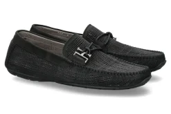 Herren Aldo Brue Aldo Bruè Mokassin NABUK SOFT NERO ACC