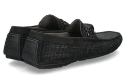 Herren Aldo Brue Aldo Bruè Mokassin NABUK SOFT NERO ACC