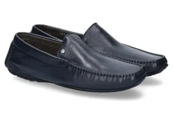 Herren Aldo Brue Aldo Bruè Mokassin NAPPA LUX 131 BLU