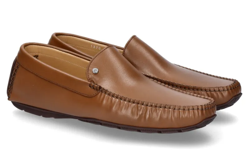 Herren Aldo Brue Aldo Bruè Mokassin NAPPA TABACCO