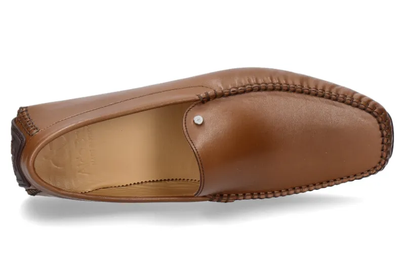 Herren Aldo Brue Aldo Bruè Mokassin NAPPA TABACCO