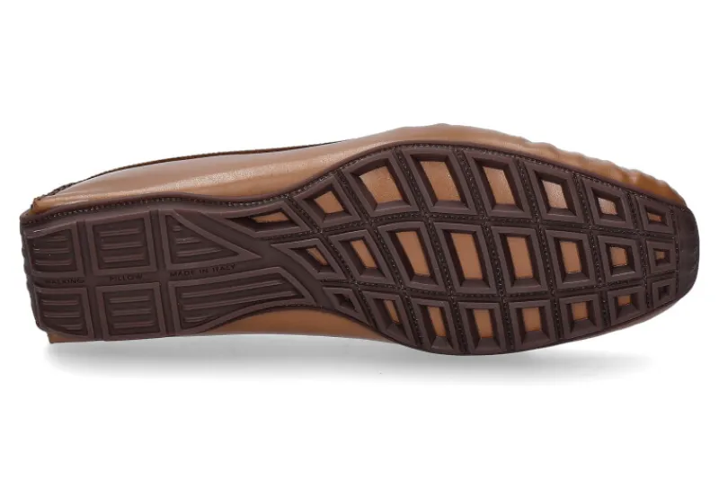 Herren Aldo Brue Aldo Bruè Mokassin NAPPA TABACCO