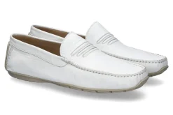 Herren Aldo Brue Aldo Bruè Mokassin "NAPPA BIANCO"