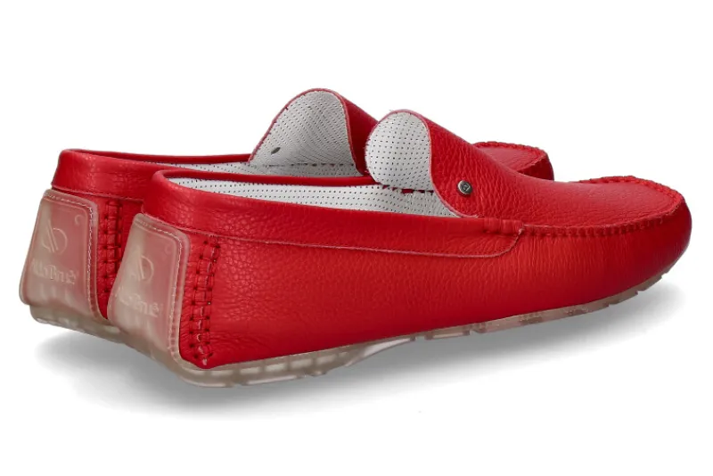 Herren Aldo Brue Aldo Bruè Mokassin VITELLO CERVO ROSSO (47)