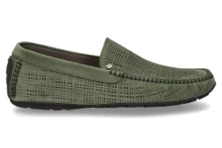 Herren Aldo Brue Aldo Bruè Mokassin VITELLO NABUK- oliva