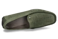 Herren Aldo Brue Aldo Bruè Mokassin VITELLO NABUK- oliva