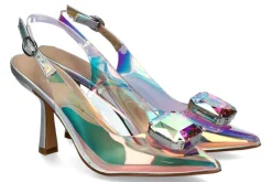 Damen Alma en pena Slingpumps GALAXY- silver