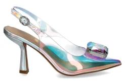 Damen Alma en pena Slingpumps GALAXY- silver