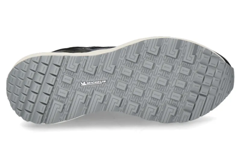 Herren Ambitious Herren- Sneaker 13393B NAPPA- schwarz