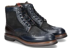 Herren Ambitious Reißverschlussstiefelette 12432 COMBI- navy/ blau