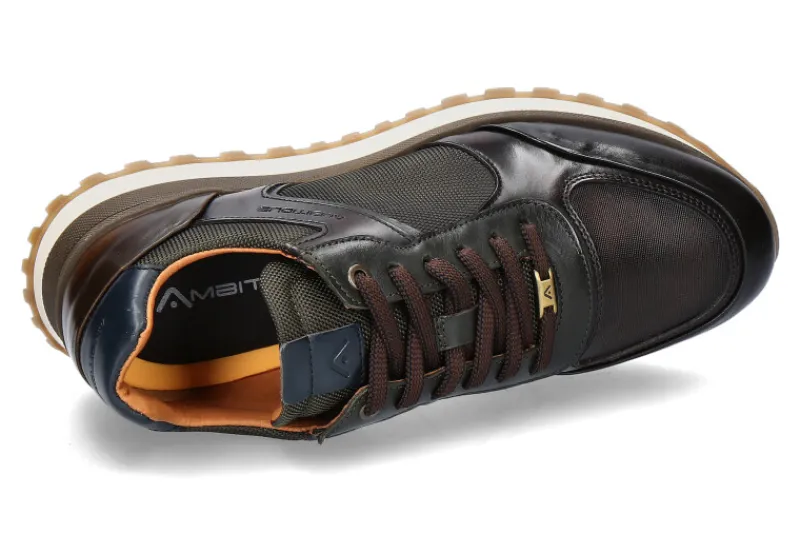 Herren Ambitious Sneaker 13140 TD MORO/ KHAKI- braun/ grün