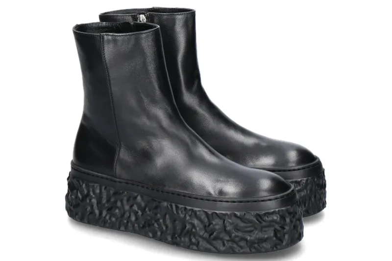Damen AGL Attilio Giusti Leombruni Boots MAGMA- nero/schwarz