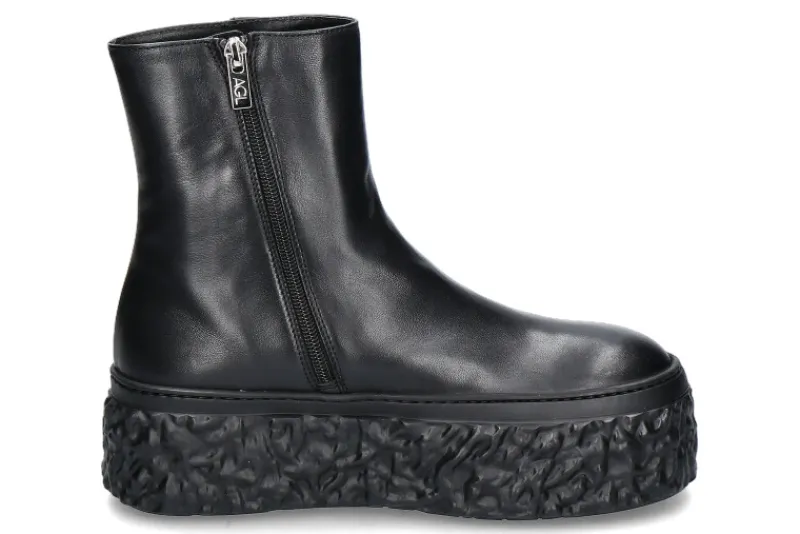 Damen AGL Attilio Giusti Leombruni Boots MAGMA- nero/schwarz