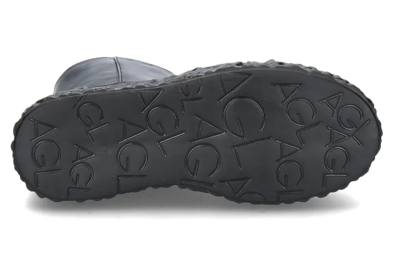 Damen AGL Attilio Giusti Leombruni Boots MAGMA- nero/schwarz