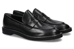 Damen AGL Attilio Giusti Leombruni Loafer SIRENA NAPPA NERO