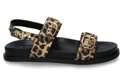 Damen AGL Attilio Giusti Leombruni Sandale CRISTINA- cocoa/leopard