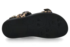 Damen AGL Attilio Giusti Leombruni Sandale CRISTINA- cocoa/leopard
