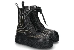 Damen AGL Attilio Giusti Leombruni Boots MAGMA HIGH FLAWED- nero/schwarz