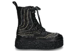 Damen AGL Attilio Giusti Leombruni Boots MAGMA HIGH FLAWED- nero/schwarz