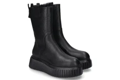 Damen AGL Attilio Giusti Leombruni Combat Boots NAPPA NERO (36)