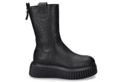 Damen AGL Attilio Giusti Leombruni Combat Boots NAPPA NERO (36)