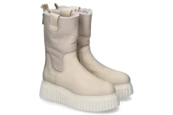 Damen AGL Attilio Giusti Leombruni Boots gefüttert MILAGROS FUR- gesso/elfenbein