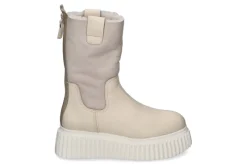 Damen AGL Attilio Giusti Leombruni Boots gefüttert MILAGROS FUR- gesso/elfenbein